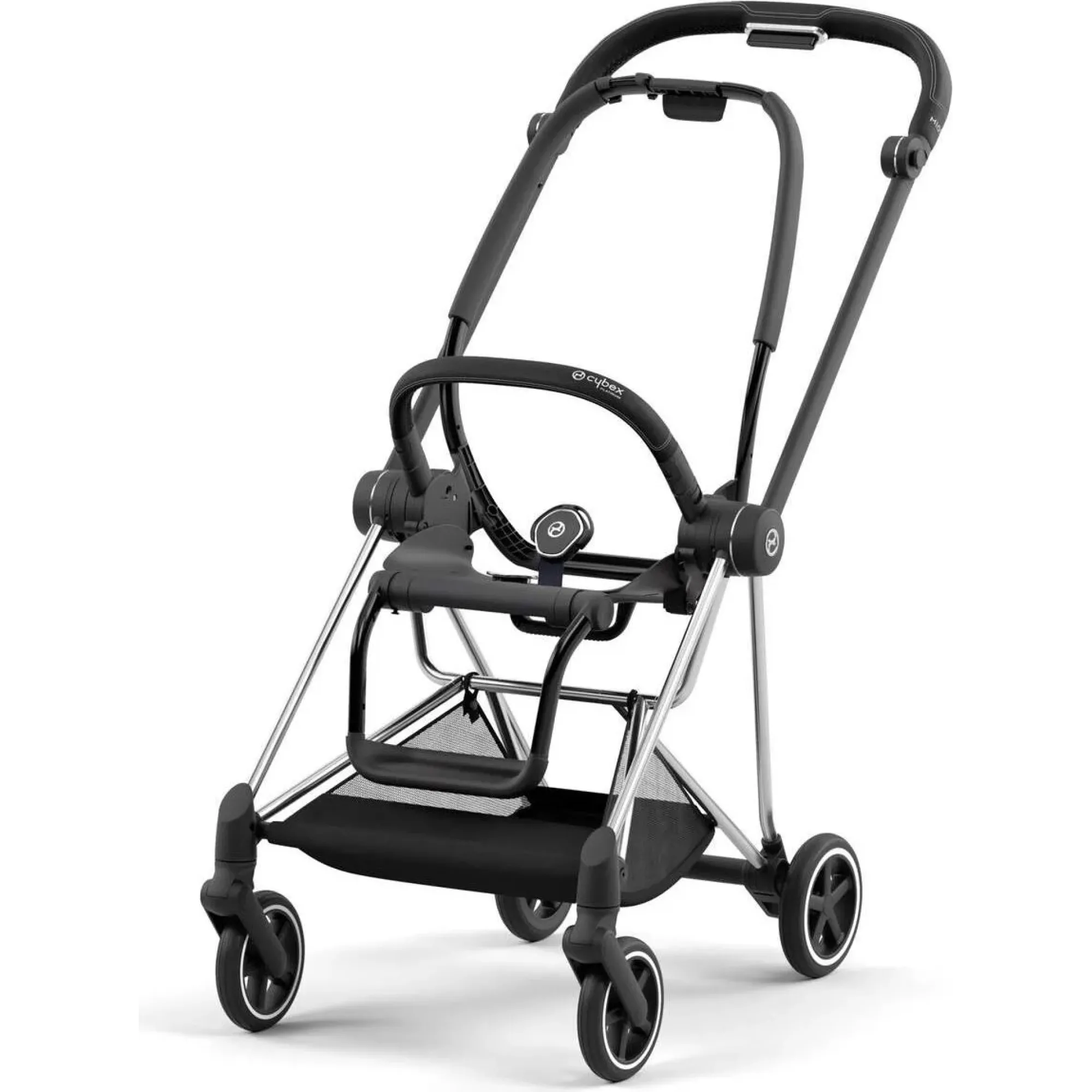 Шасі Cybex Mios 4.0 та Каркас прогулянкового блоку Chrome Black