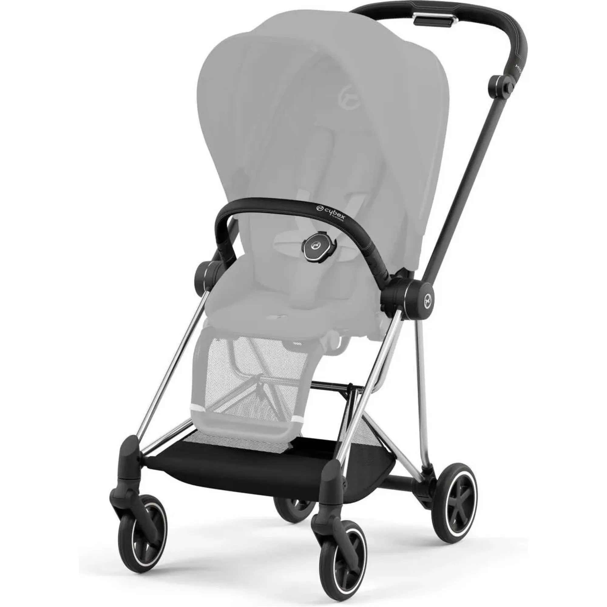 Шасі Cybex Mios 4.0 та Каркас прогулянкового блоку Chrome Black