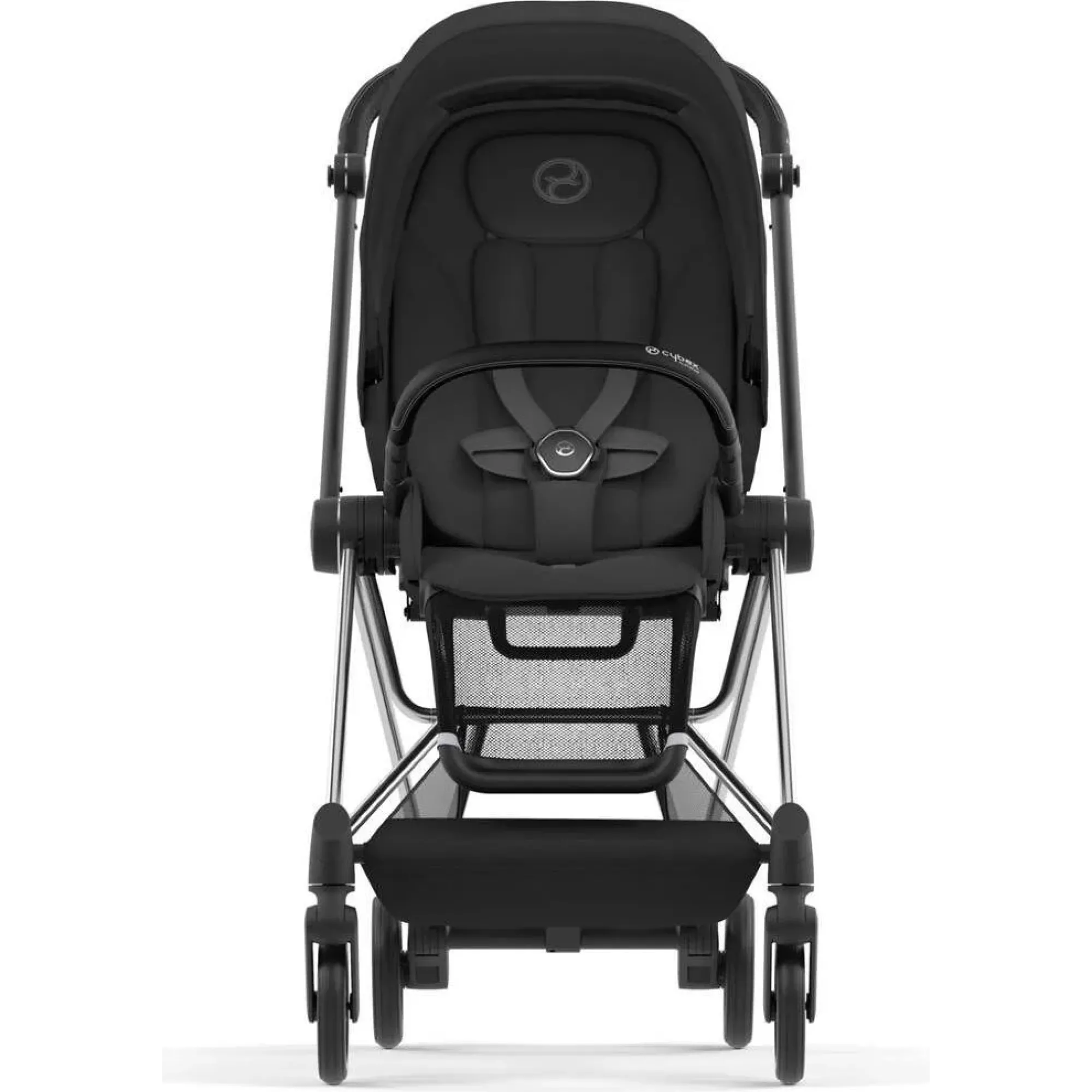 Шасі Cybex Mios 4.0 та Каркас прогулянкового блоку Chrome Black