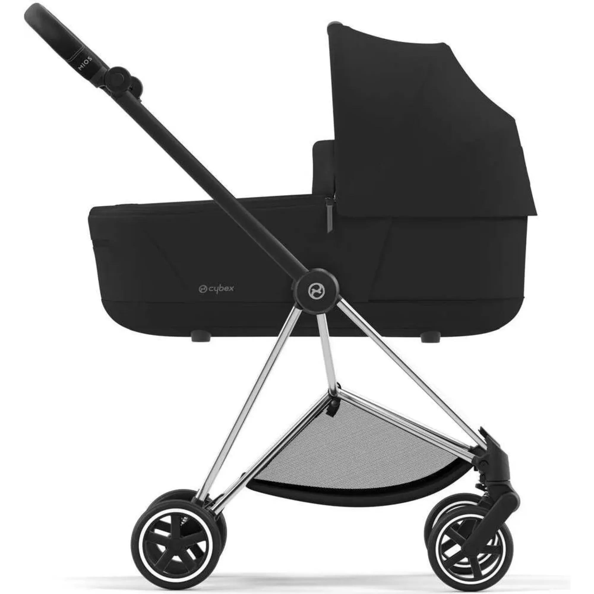 Шасі Cybex Mios 4.0 та Каркас прогулянкового блоку Chrome Black