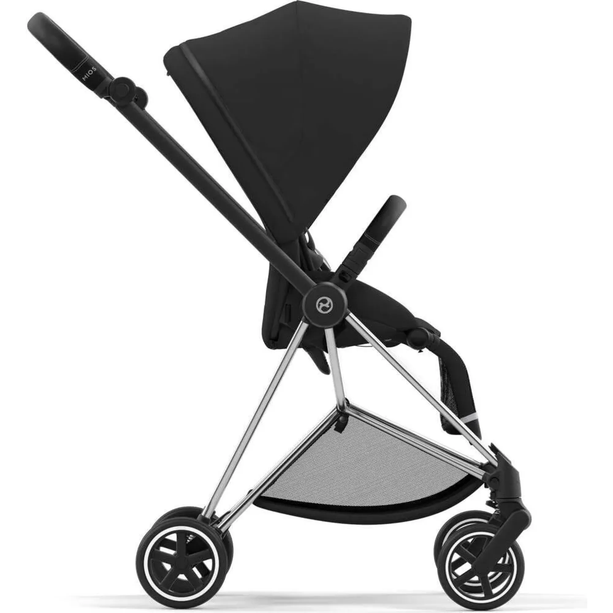 Шасі Cybex Mios 4.0 та Каркас прогулянкового блоку Chrome Black
