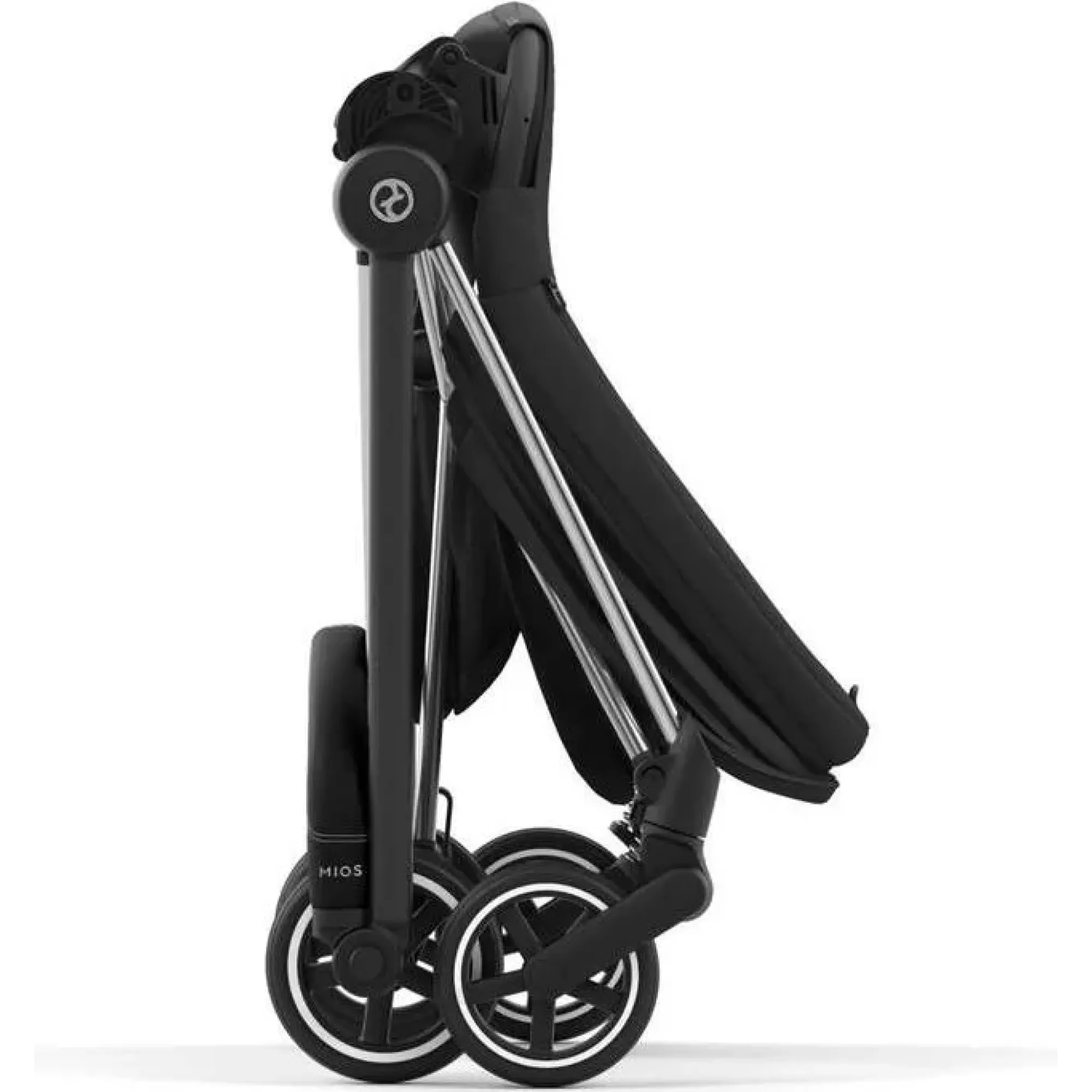 Шасі Cybex Mios 4.0 та Каркас прогулянкового блоку Chrome Black