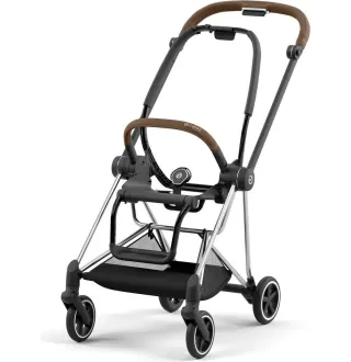Шасі Cybex Mios 4.0 та Каркас прогулянкового блоку Chrome Brown