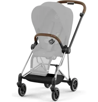 Шасі Cybex Mios 4.0 та Каркас прогулянкового блоку Chrome Brown
