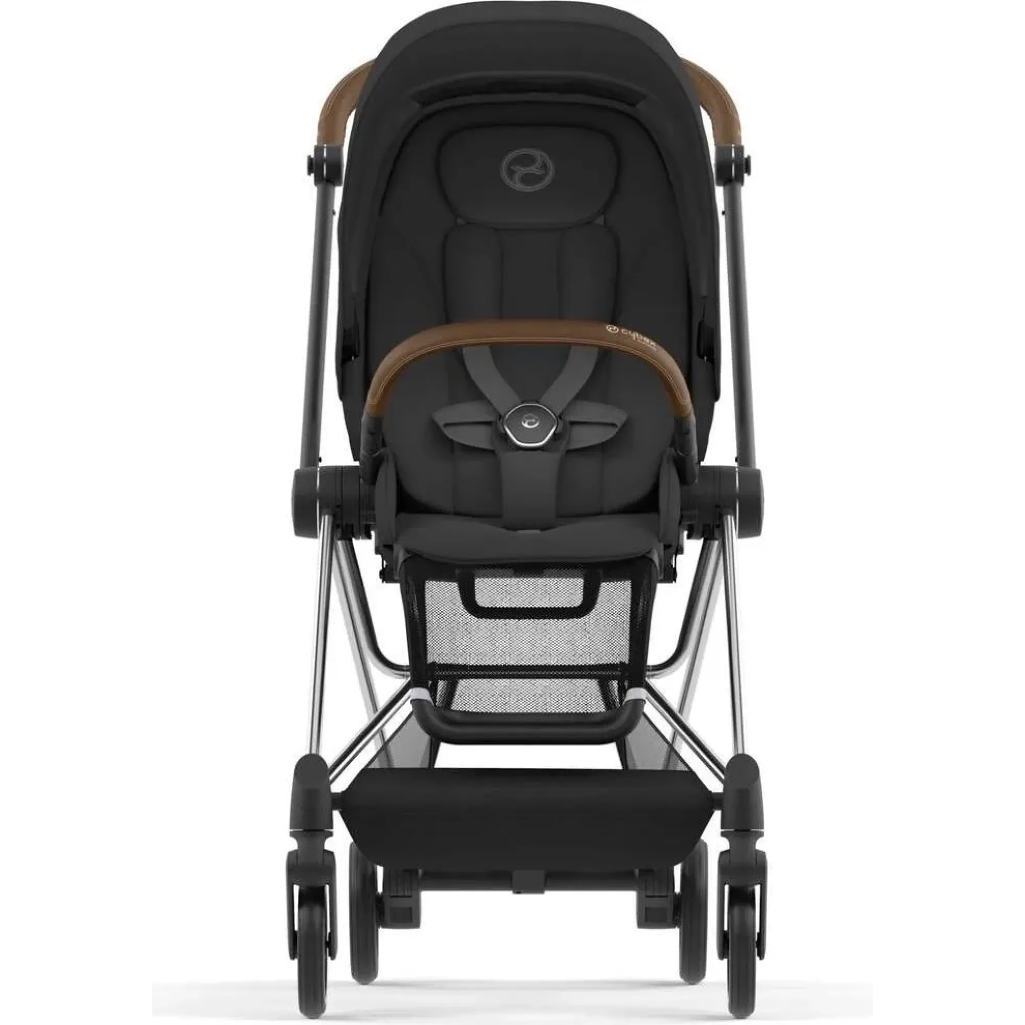 Шасі Cybex Mios 4.0 та Каркас прогулянкового блоку Chrome Brown