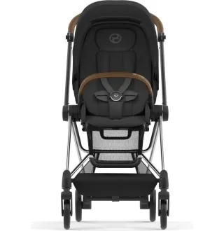 Шасі Cybex Mios 4.0 та Каркас прогулянкового блоку Chrome Brown