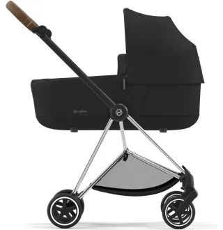 Шасі Cybex Mios 4.0 та Каркас прогулянкового блоку Chrome Brown