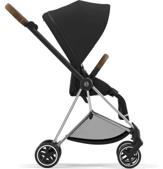 Шасі Cybex Mios 4.0 та Каркас прогулянкового блоку Chrome Brown
