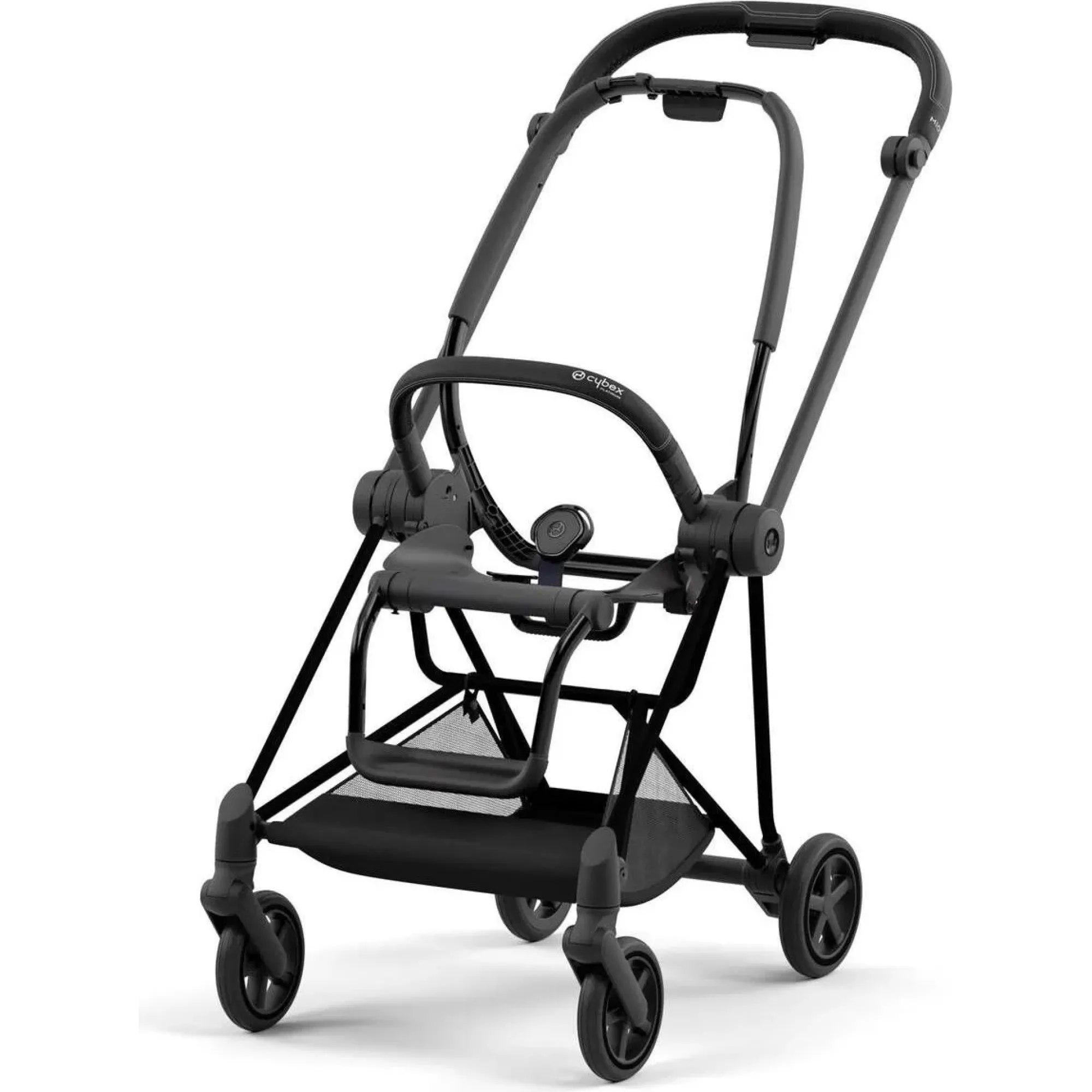 Шасі Cybex Mios 4.0 та Каркас прогулянкового блоку Matt Black