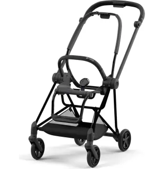 Шасі Cybex Mios 4.0 та Каркас прогулянкового блоку Matt Black
