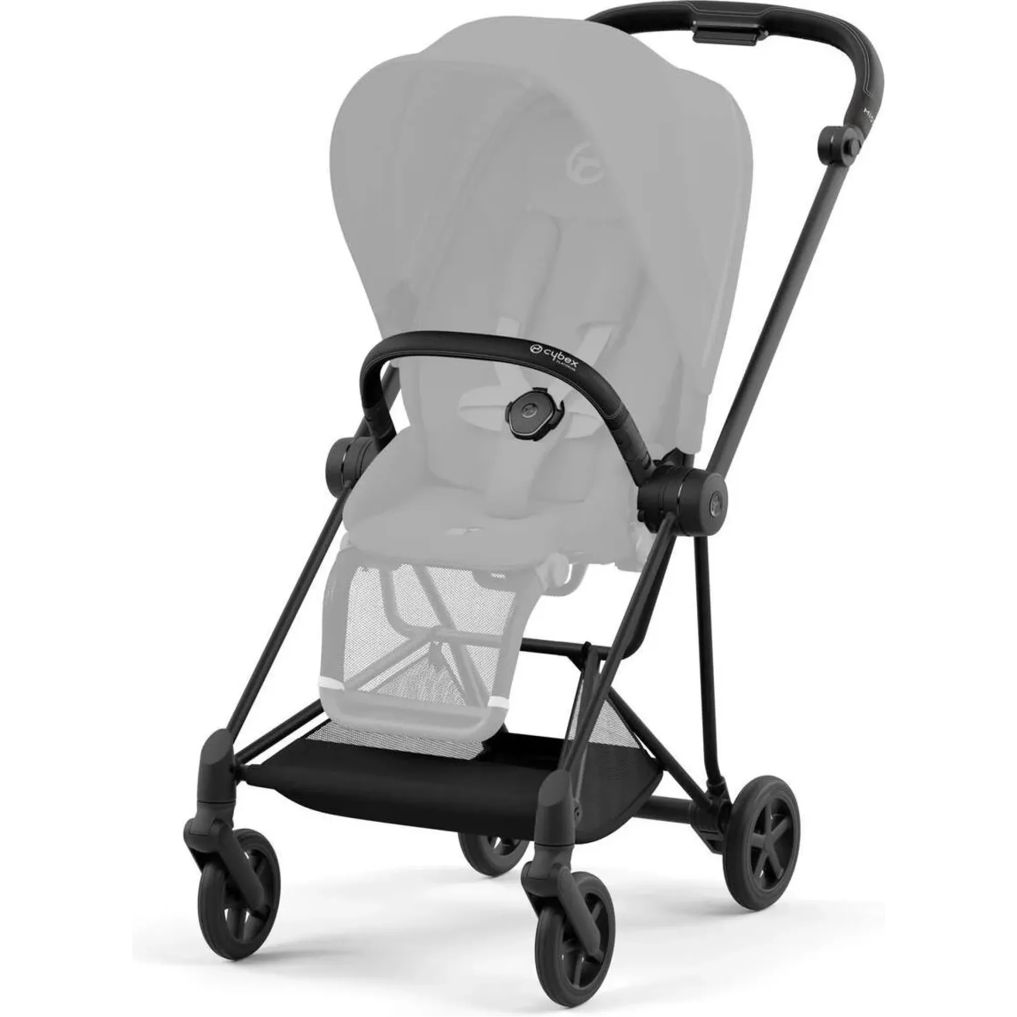 Шасі Cybex Mios 4.0 та Каркас прогулянкового блоку Matt Black