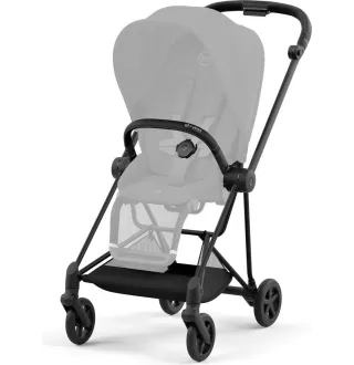 Шасі Cybex Mios 4.0 та Каркас прогулянкового блоку Matt Black