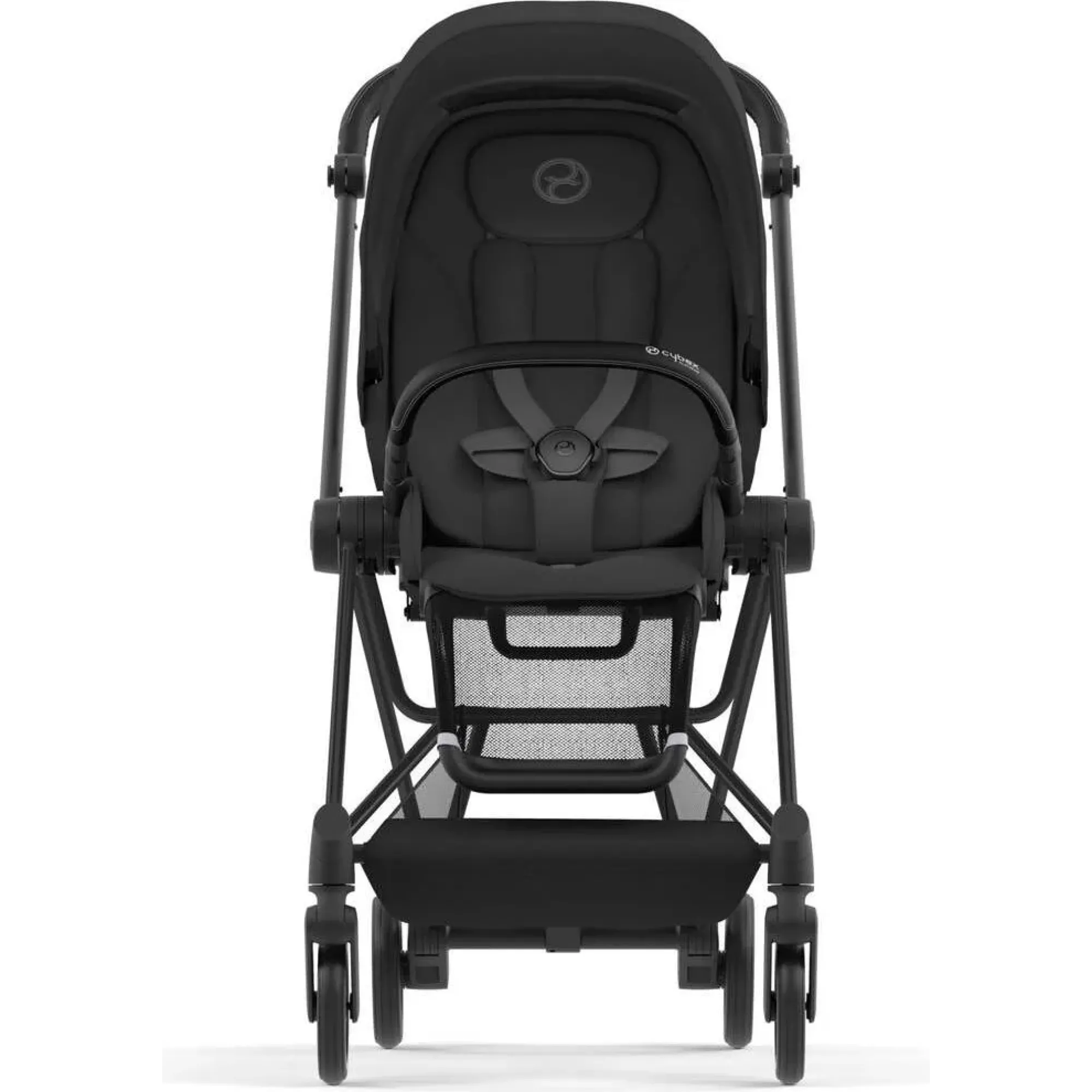 Шасі Cybex Mios 4.0 та Каркас прогулянкового блоку Matt Black