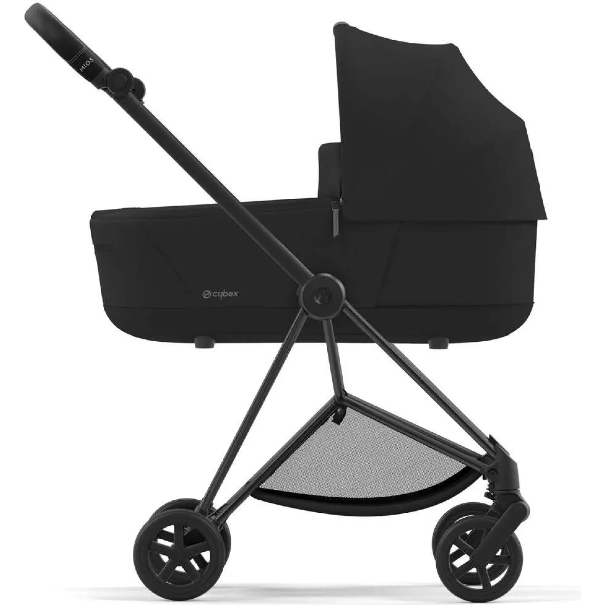 Шасі Cybex Mios 4.0 та Каркас прогулянкового блоку Matt Black
