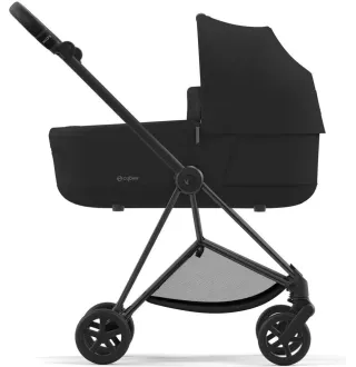 Шасі Cybex Mios 4.0 та Каркас прогулянкового блоку Matt Black