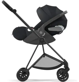 Шасі Cybex Mios 4.0 та Каркас прогулянкового блоку Matt Black