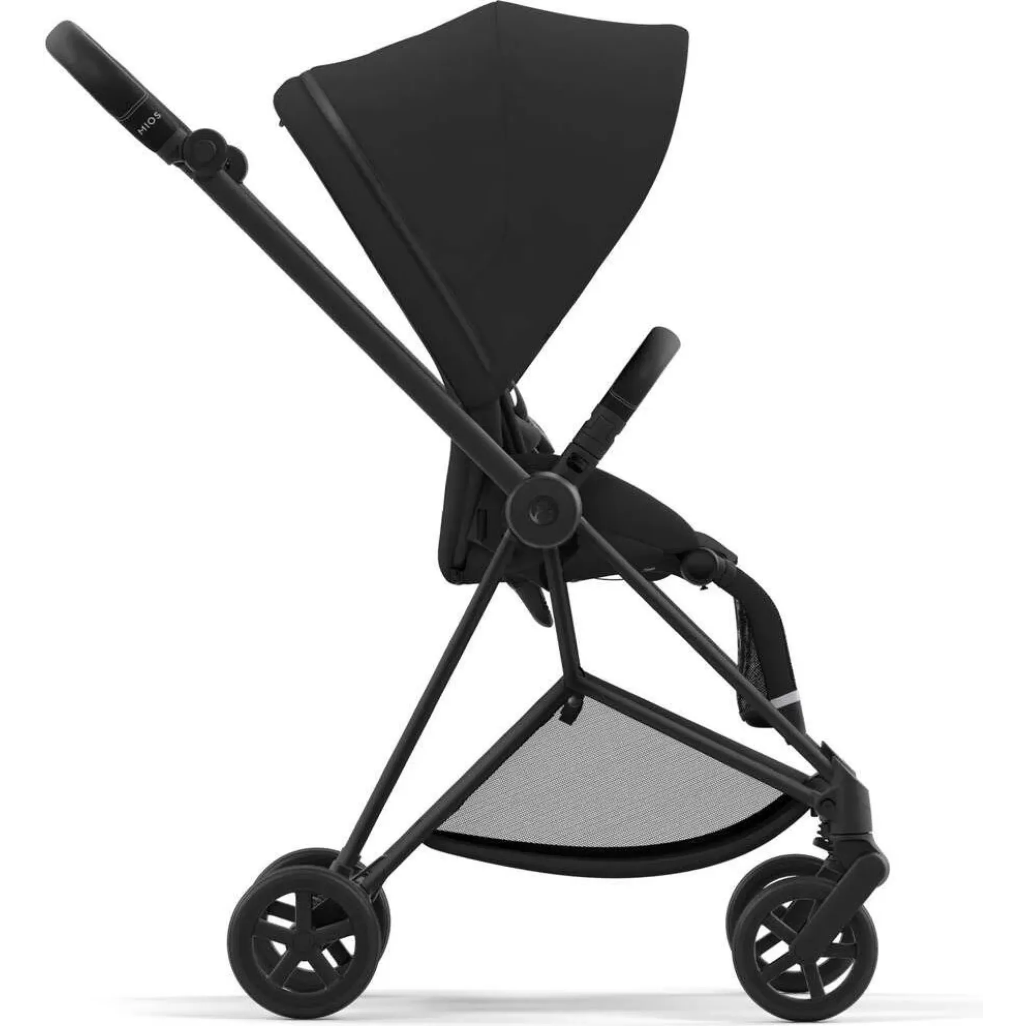 Шасі Cybex Mios 4.0 та Каркас прогулянкового блоку Matt Black