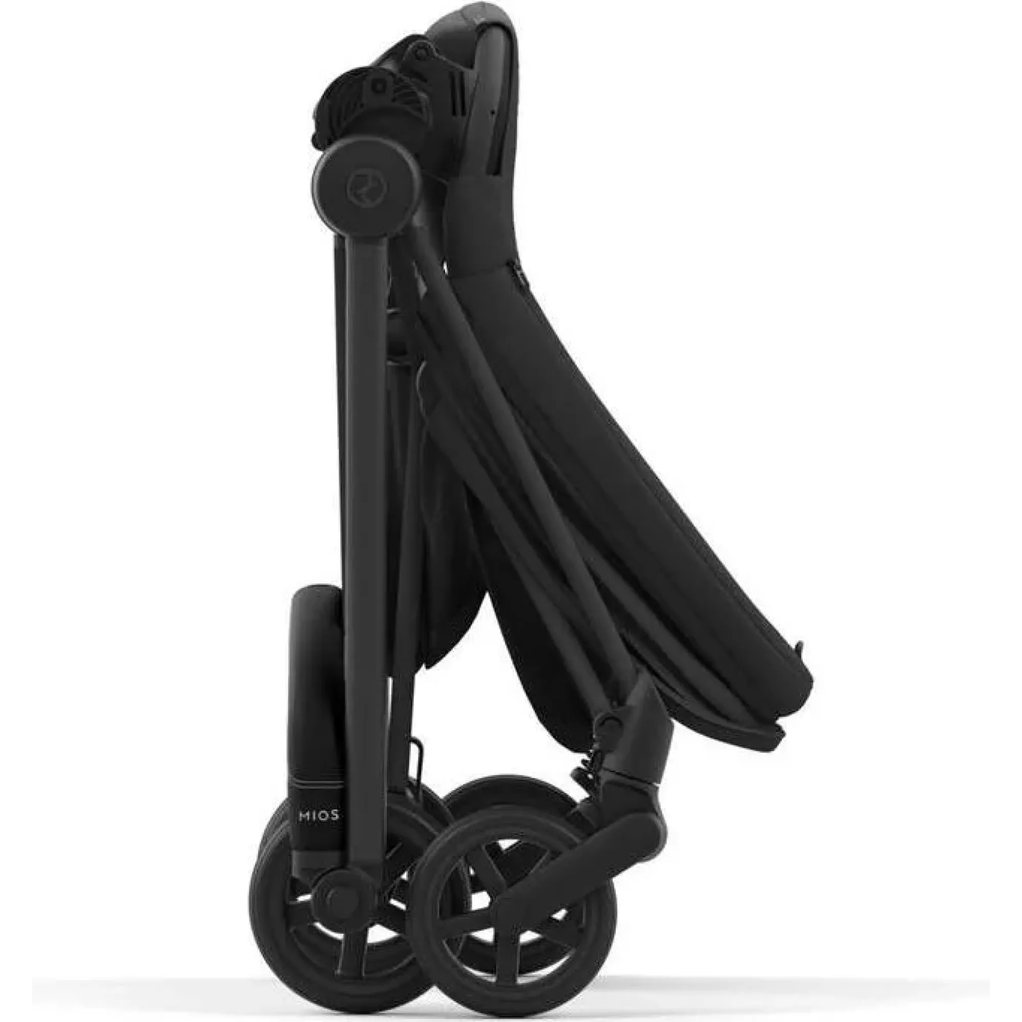 Шасі Cybex Mios 4.0 та Каркас прогулянкового блоку Matt Black
