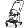 Шасі Cybex Mios 4.0 та Каркас прогулянкового блоку Rosegold