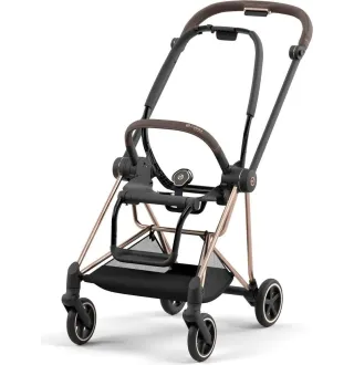 Шасі Cybex Mios 4.0 та Каркас прогулянкового блоку Rosegold