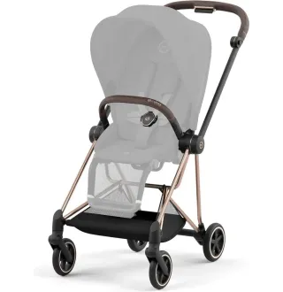 Шасі Cybex Mios 4.0 та Каркас прогулянкового блоку Rosegold