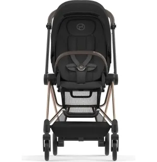Шасі Cybex Mios 4.0 та Каркас прогулянкового блоку Rosegold