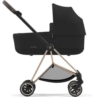 Шасі Cybex Mios 4.0 та Каркас прогулянкового блоку Rosegold