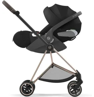 Шасі Cybex Mios 4.0 та Каркас прогулянкового блоку Rosegold