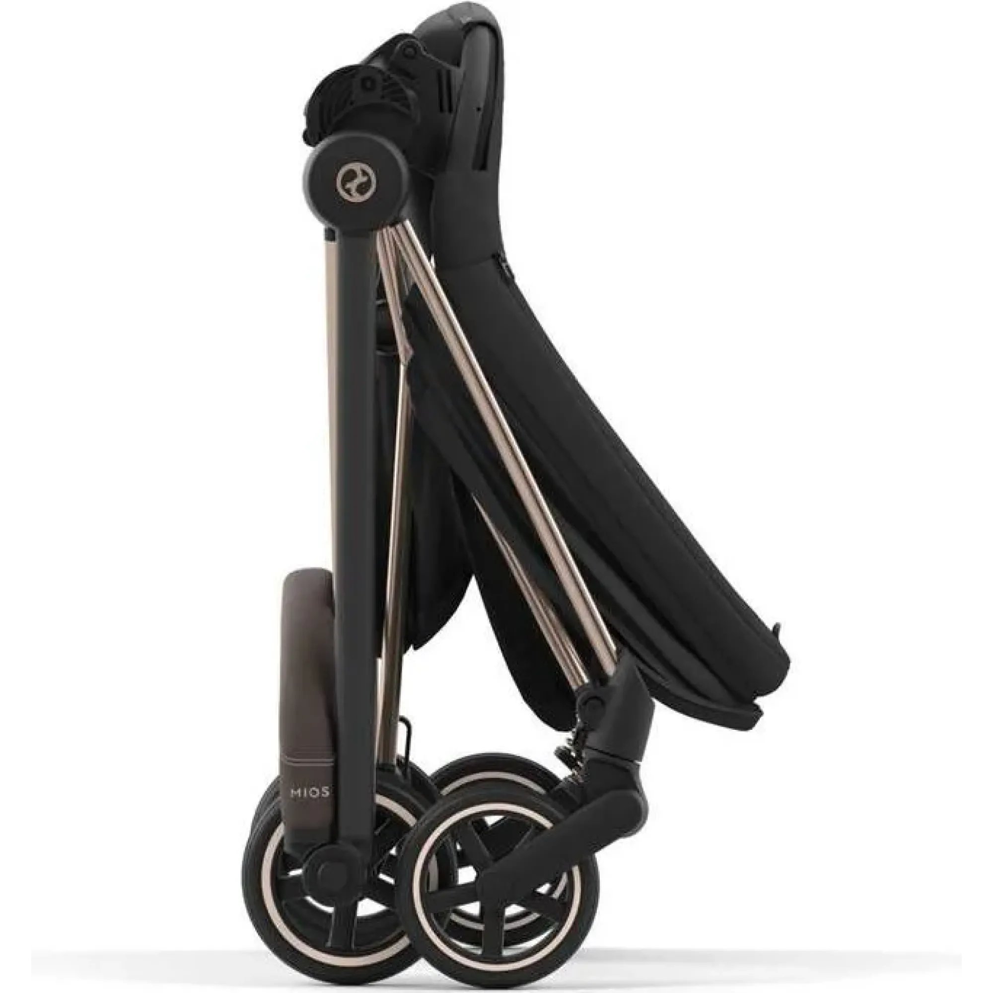 Шасі Cybex Mios 4.0 та Каркас прогулянкового блоку Rosegold
