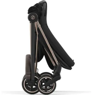 Шасі Cybex Mios 4.0 та Каркас прогулянкового блоку Rosegold