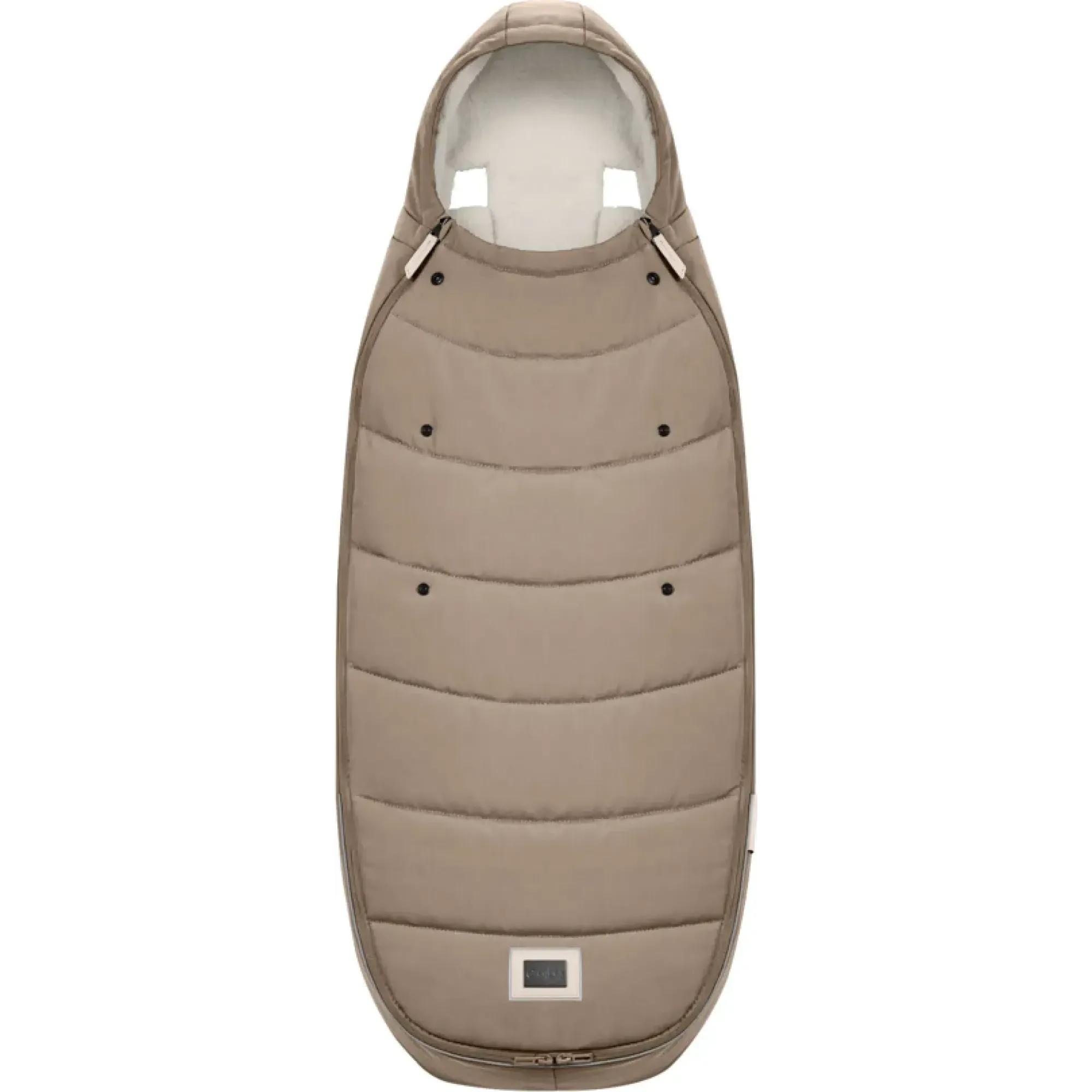 Зимовий конверт (чохол для ніг) Cybex Platinum Footmuff Cozy Beige