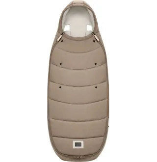 Зимовий конверт (чохол для ніг) Cybex Platinum Footmuff Cozy Beige