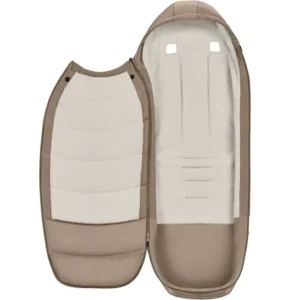 Зимовий конверт (чохол для ніг) Cybex Platinum Footmuff Cozy Beige