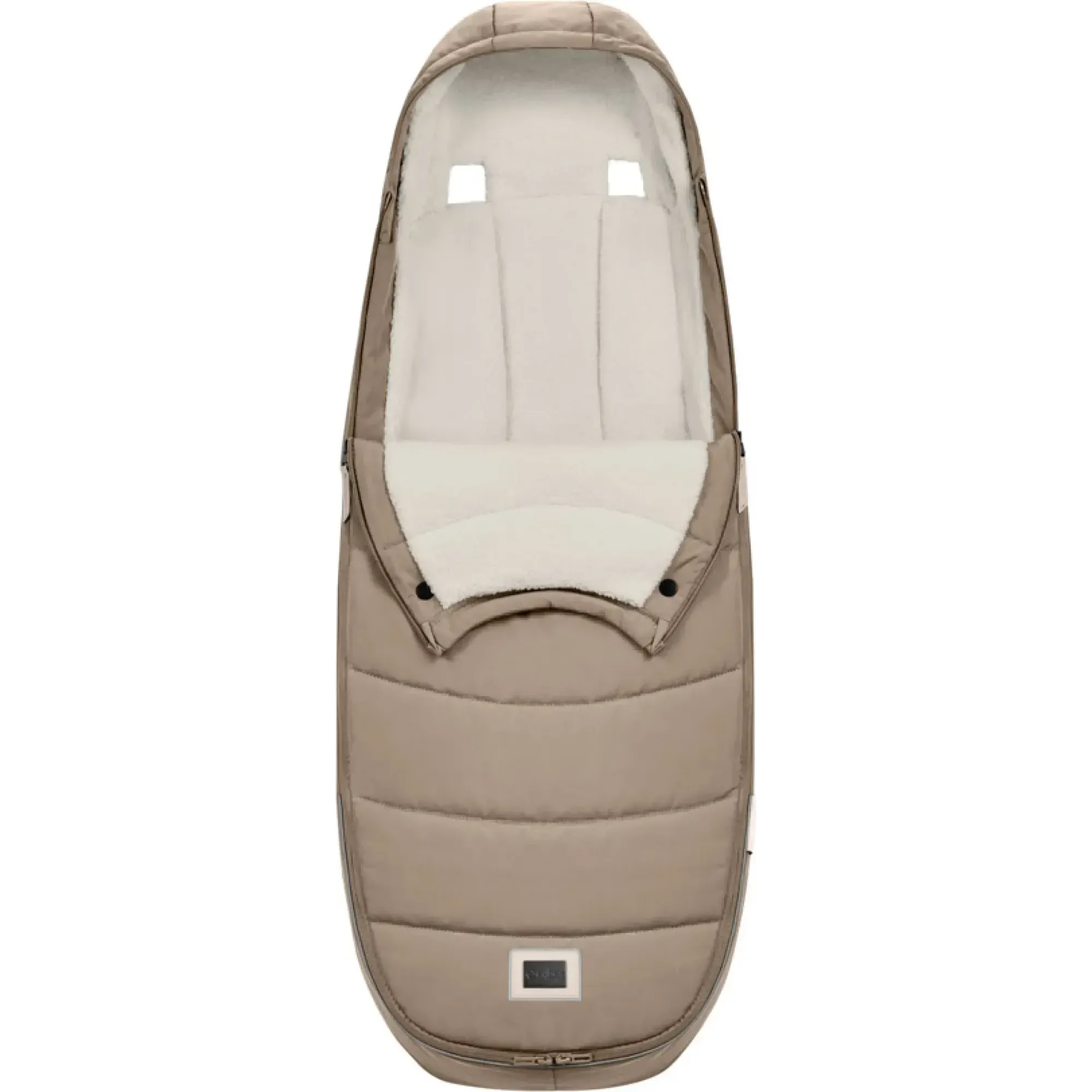 Зимовий конверт (чохол для ніг) Cybex Platinum Footmuff Cozy Beige