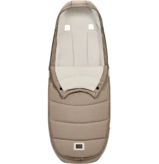 Зимовий конверт (чохол для ніг) Cybex Platinum Footmuff Cozy Beige