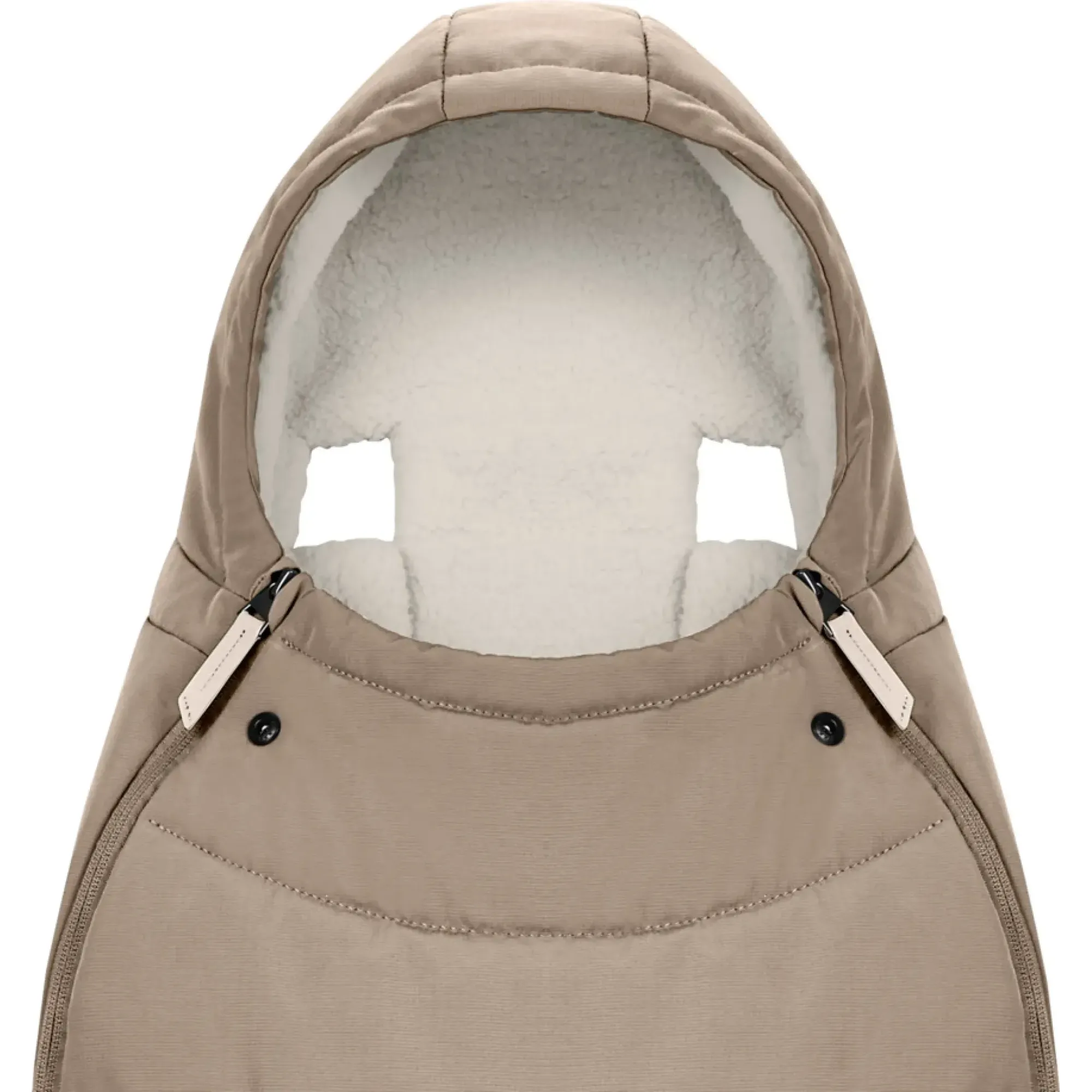 Зимовий конверт (чохол для ніг) Cybex Platinum Footmuff Cozy Beige