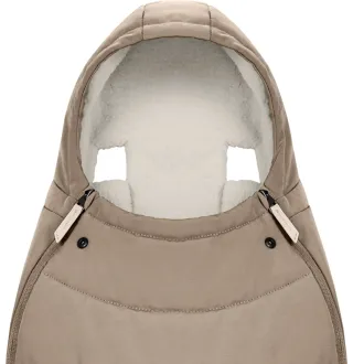 Зимовий конверт (чохол для ніг) Cybex Platinum Footmuff Cozy Beige