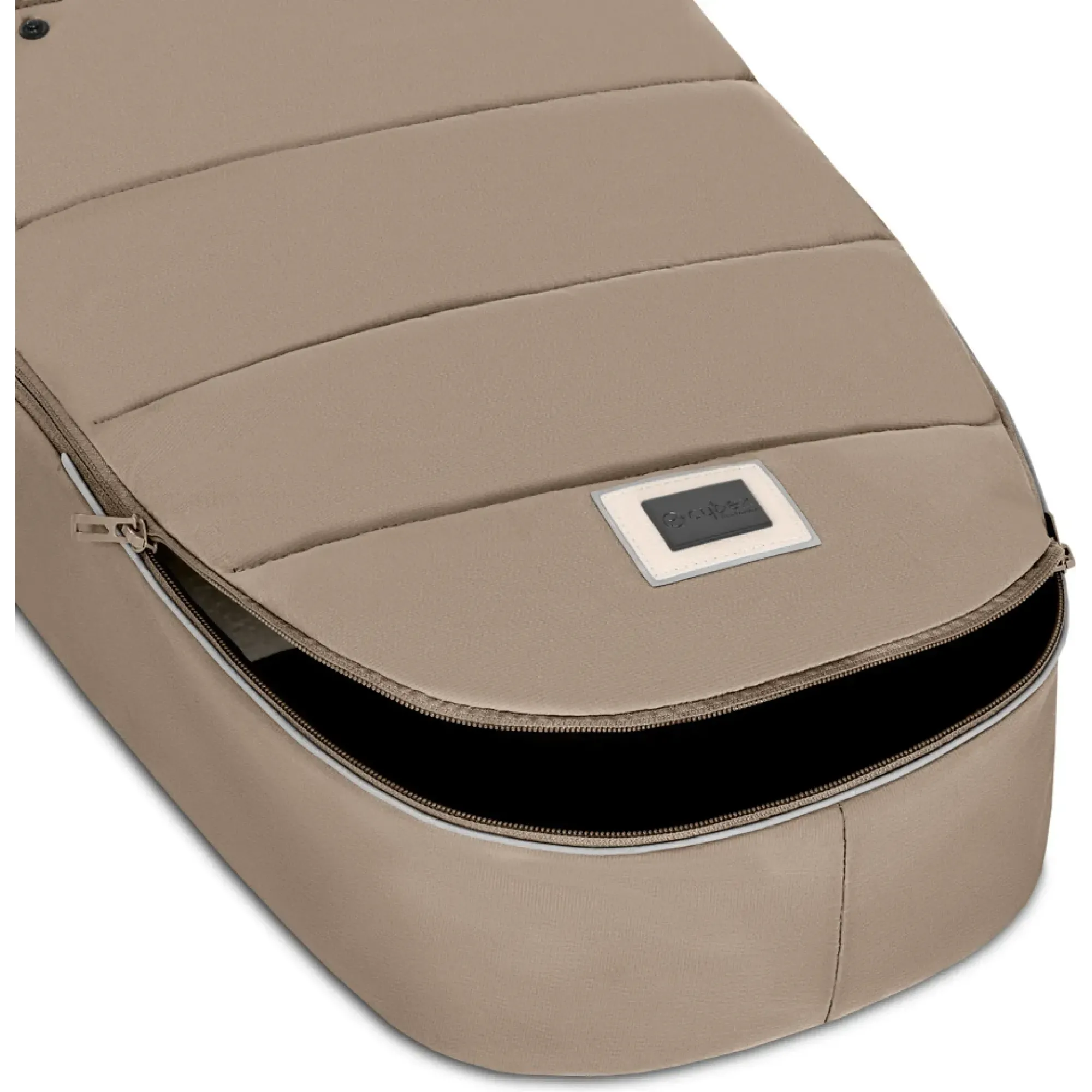 Зимовий конверт (чохол для ніг) Cybex Platinum Footmuff Cozy Beige