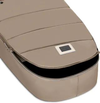 Зимовий конверт (чохол для ніг) Cybex Platinum Footmuff Cozy Beige