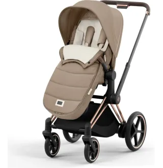 Зимовий конверт (чохол для ніг) Cybex Platinum Footmuff Cozy Beige