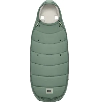 Зимовий конверт (чохол для ніг) Cybex Platinum Footmuff Leaf Green