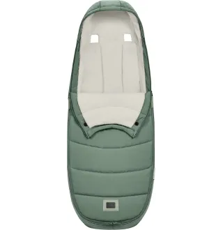 Зимовий конверт (чохол для ніг) Cybex Platinum Footmuff Leaf Green