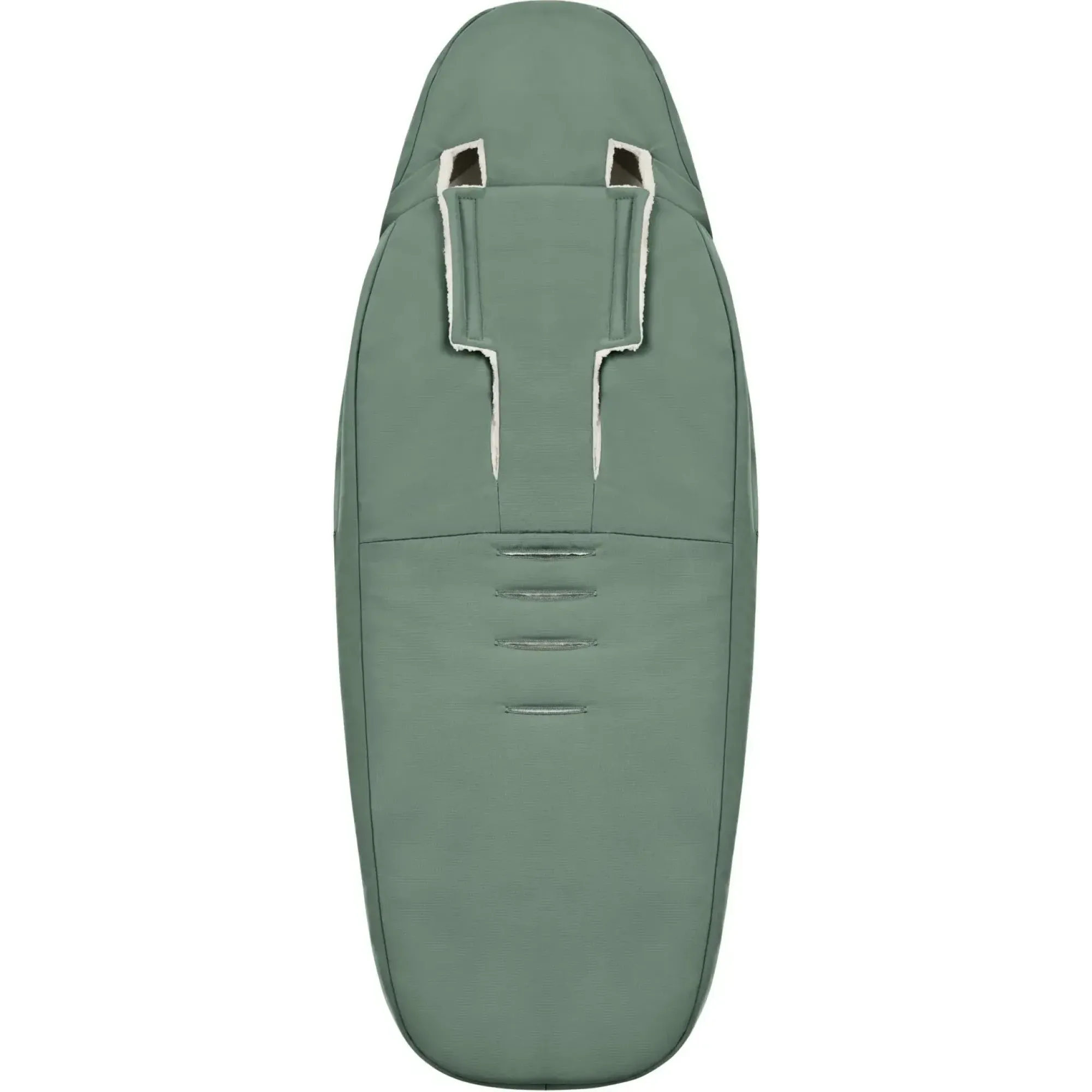 Зимовий конверт (чохол для ніг) Cybex Platinum Footmuff Leaf Green