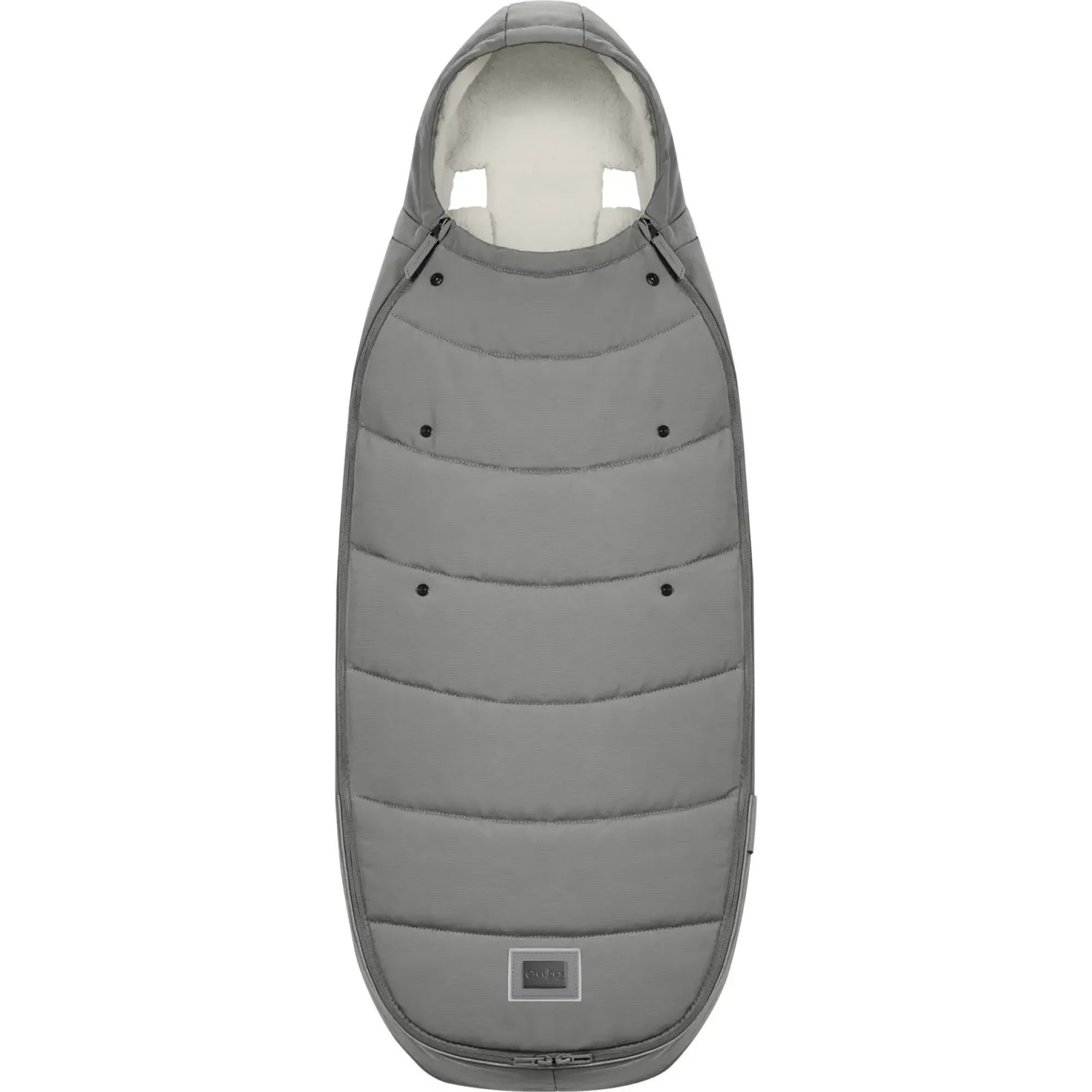 Зимовий конверт (чохол для ніг) Cybex Platinum Footmuff Mirage Grey