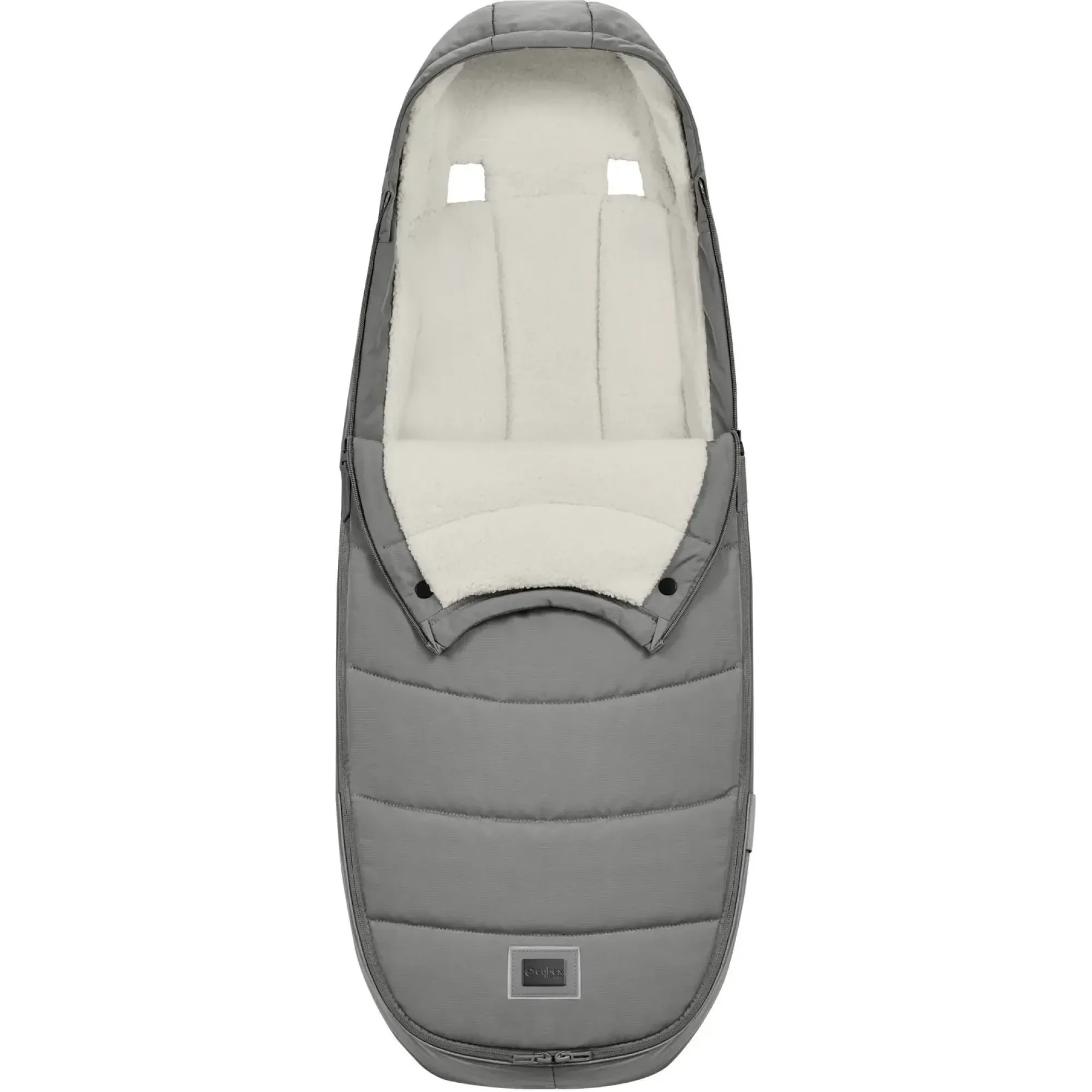 Зимовий конверт (чохол для ніг) Cybex Platinum Footmuff Mirage Grey