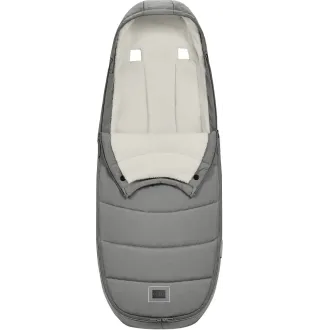 Зимовий конверт (чохол для ніг) Cybex Platinum Footmuff Mirage Grey
