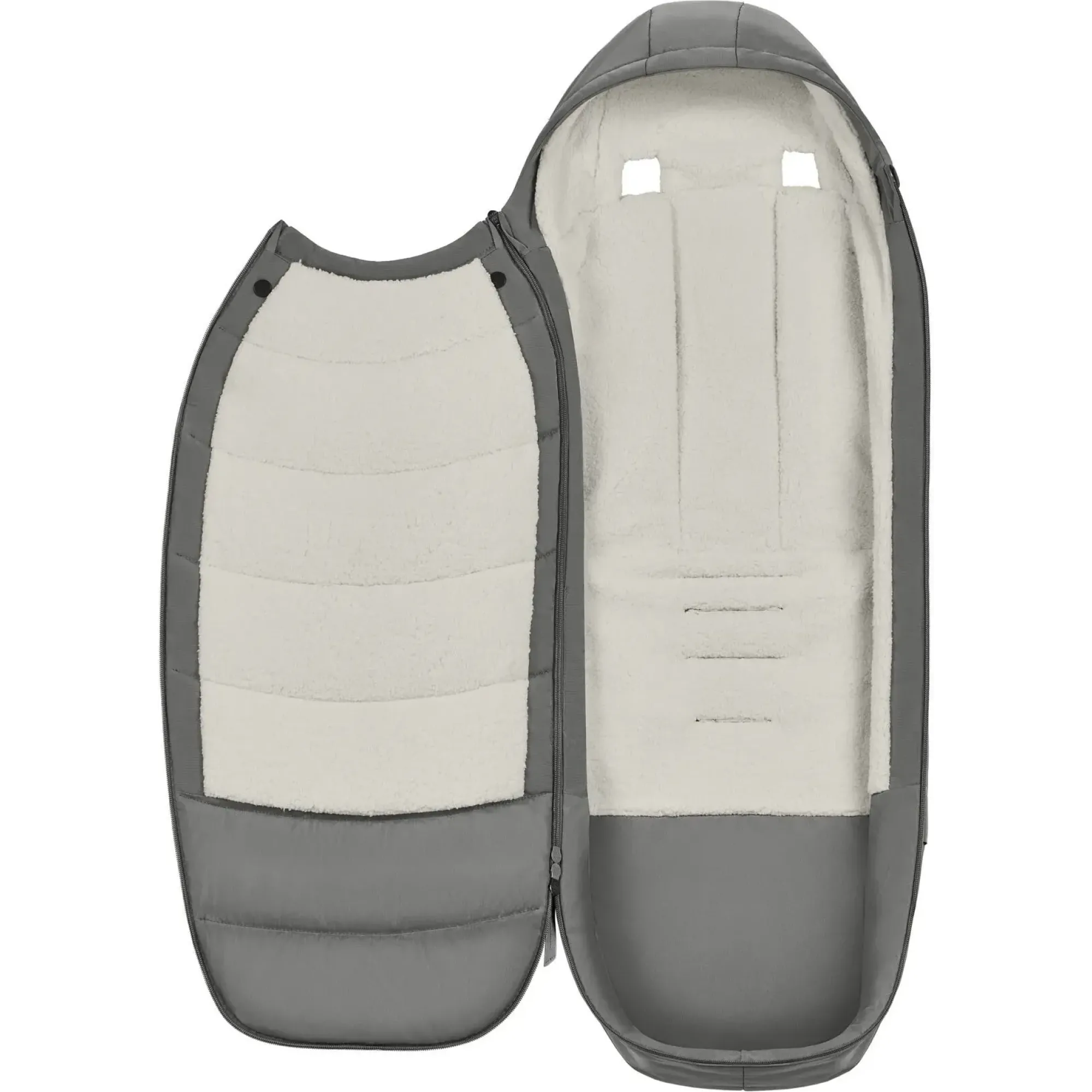 Зимовий конверт (чохол для ніг) Cybex Platinum Footmuff Mirage Grey