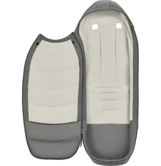 Зимовий конверт (чохол для ніг) Cybex Platinum Footmuff Mirage Grey
