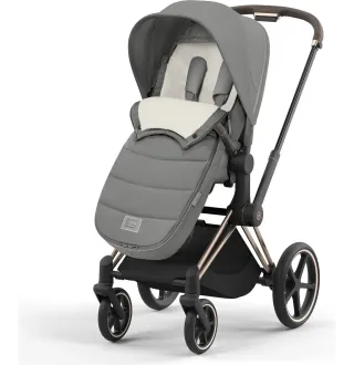 Зимовий конверт (чохол для ніг) Cybex Platinum Footmuff Mirage Grey