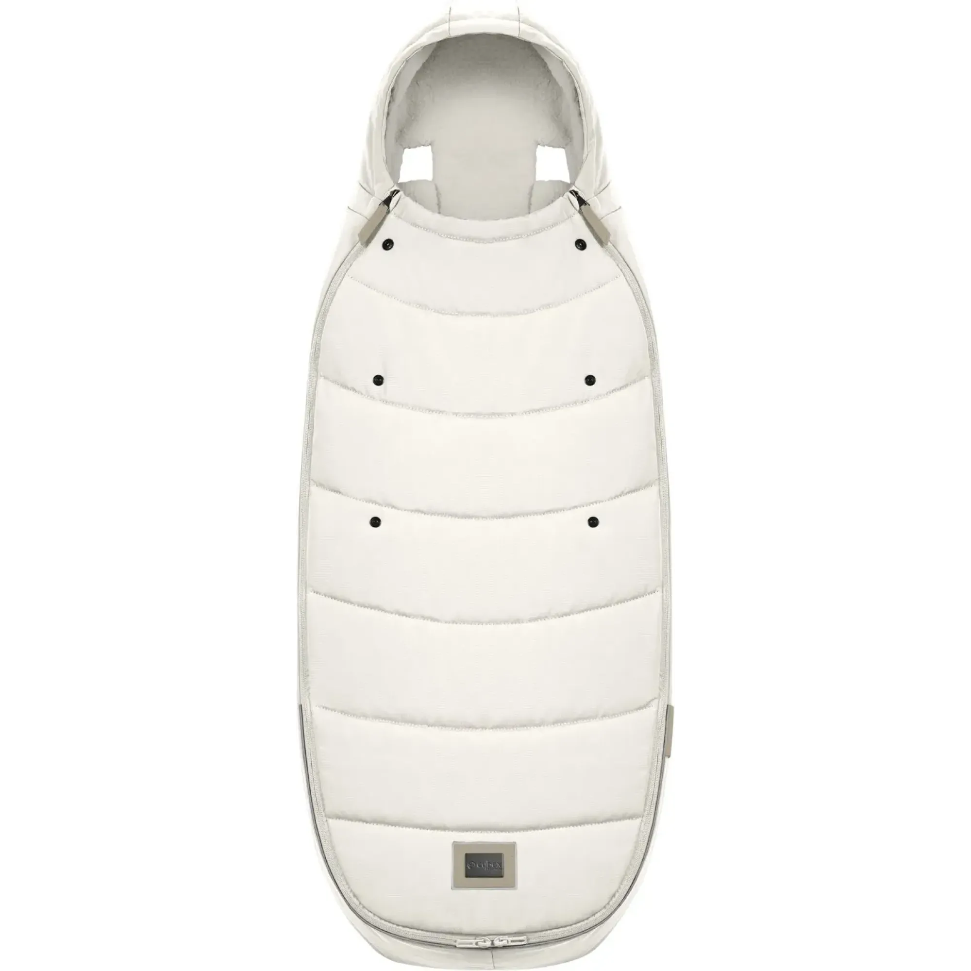 Зимовий конверт (чохол для ніг) Cybex Platinum Footmuff Off White